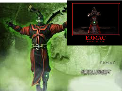ermac is cool