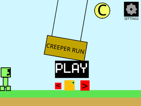 CREEPER RUN! V.1.2