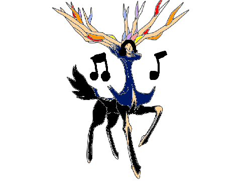 Xerneus Coloring Contest OPEN remix