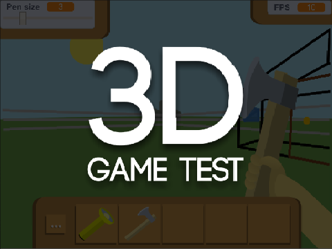 3D Game test v1.8