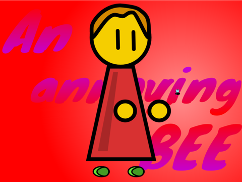 How annoying can be a bee