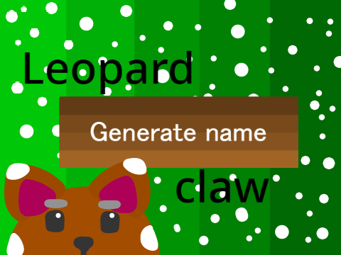 Warrior-Name-Generator