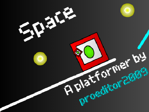 Space ~~ A scrolling Platformer (BETA) V 0.5