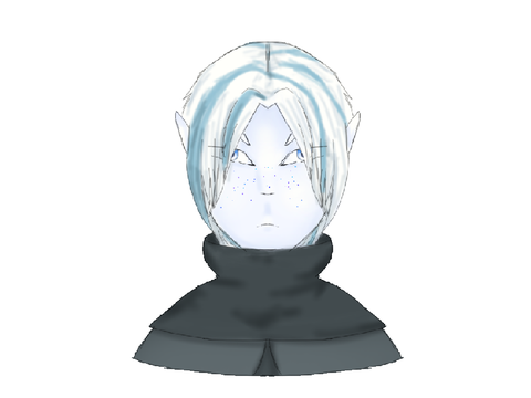 Aster the Winter spirit
