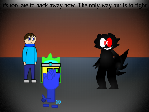 Part 4 - Battle Against a Mysterious Entity [Boss Collab]