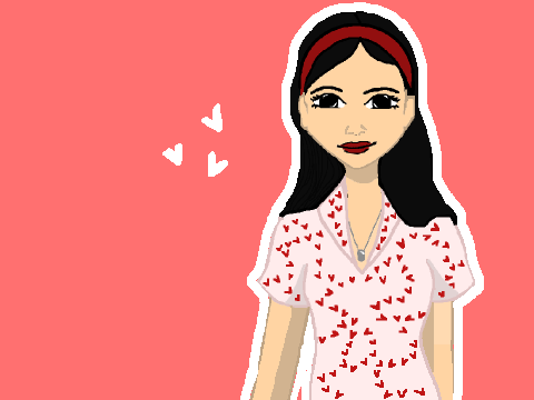 Lara Jean ( Ps I still love u ) Drawings <3 