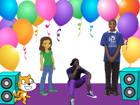 THE PARTY