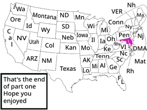 Alternate future of the USA