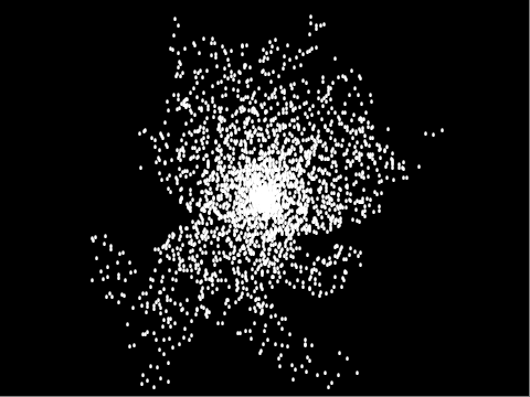 Scratch Cat Galaxy [Generative Art]
