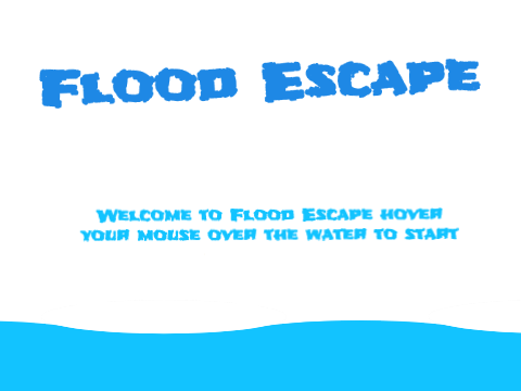 Flood escape