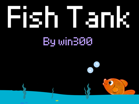 Online Fish Tank - By win300