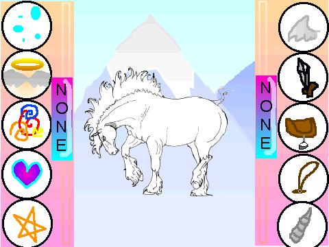 Horse Mountin