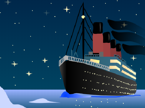 Titanic Art