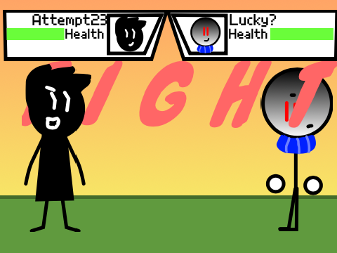 Lucky? Vs Attempt23 4