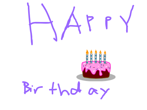 HAPPY BIRTHDAY!!!