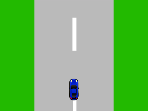 Autofahrt