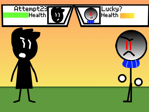 Lucky? Vs Attempt23 6