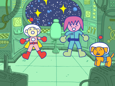 Lost In Space!!!
