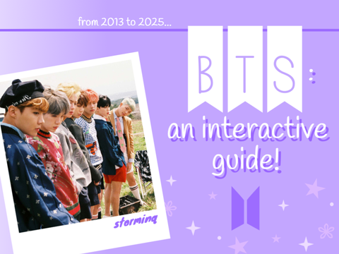 BTS (Bangtan Boys): An Interactive Guide!