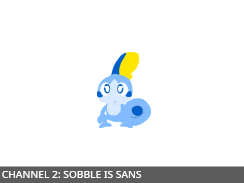 Sobble TV remix