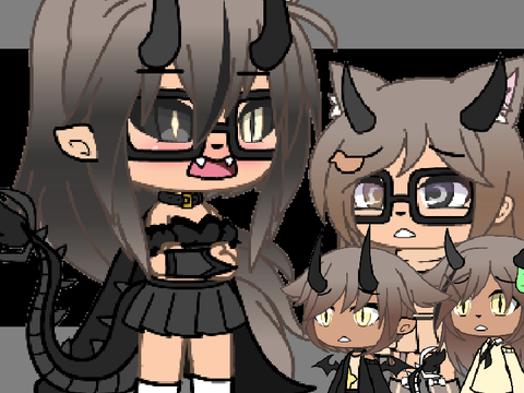 Rabbit Hole meme gacha remake remix