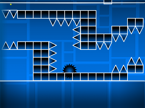 Geometry Dash UFO Challenge