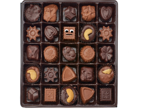add yourself as chocolate!