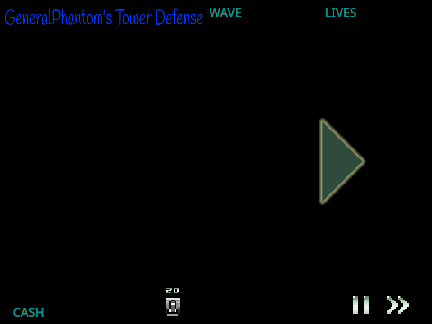GeneralPhantom's Tower Defense