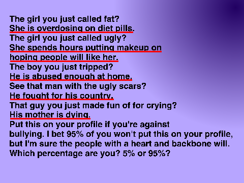 End Bullying Now!!!!