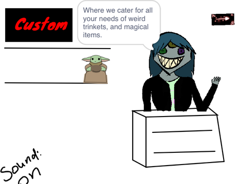 Spacewolf56’s hellscape shop