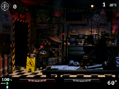 School code project. FNAF UCN