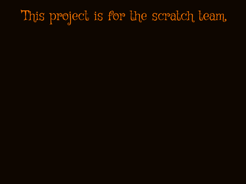 Scratch team charity