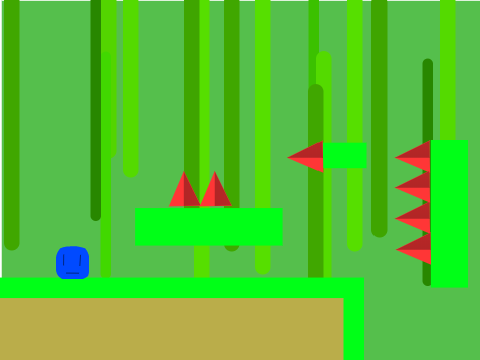 The Jungle: A Platformer (100% Vector)