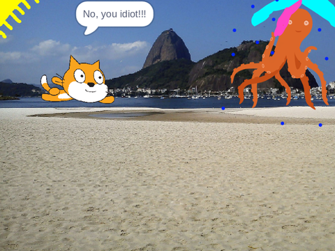 OMG THE WEATHER!!!(Octopus and Cat part 4)