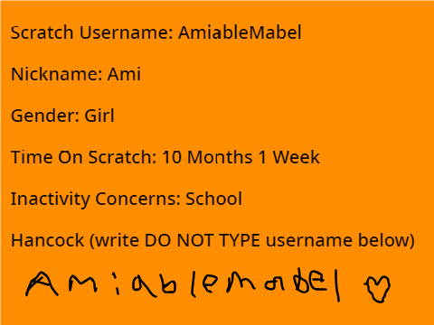 SESC Season Four Orange Team Signup