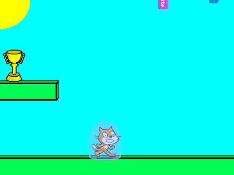 Scratch Cat Demo