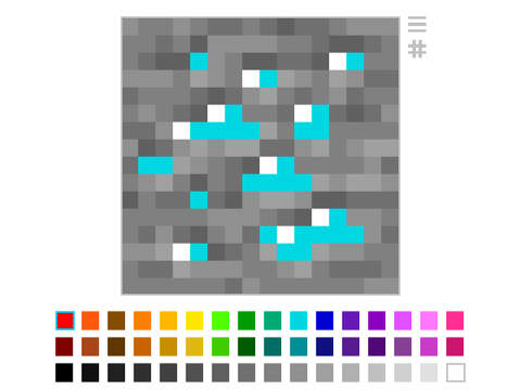 Pixel art editor (99% pen)