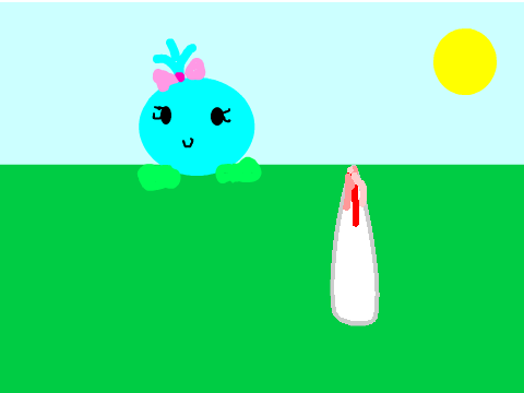 Blobby and Blobette