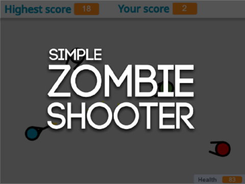 Simple Zombie Shooter