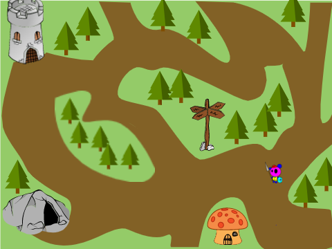 Forest Maze