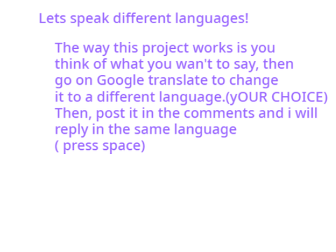 Look at this project!!