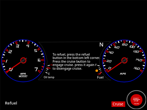 Dodge Charger Gearbox D10 edition