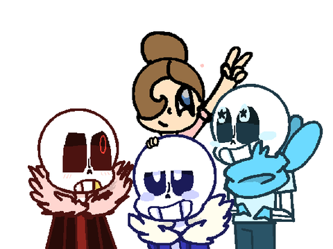 ✪ Add Yourself With The Sanses! ✪  remix
