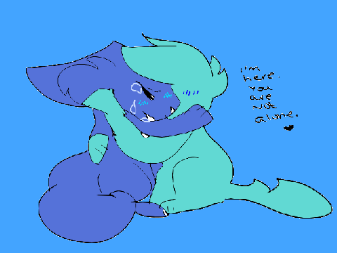 Eyes blue~ Part 1