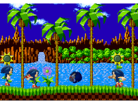 sonic adventures sprites