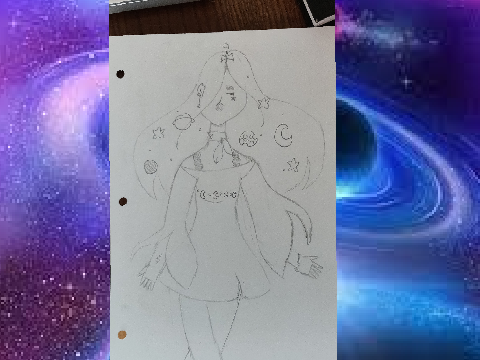moon queen | art