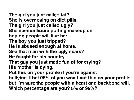 Help stops this.