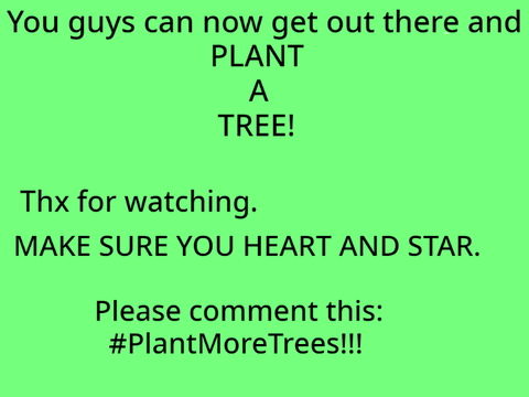 Why Trees are Important