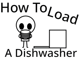 How To Load a Dishwasher 