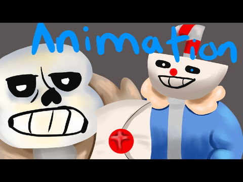 sans in smash animation